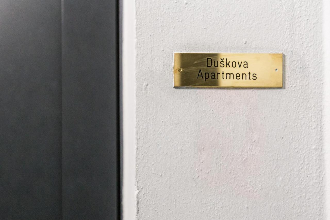 Duskova Apartments Praha Exteriér fotografie