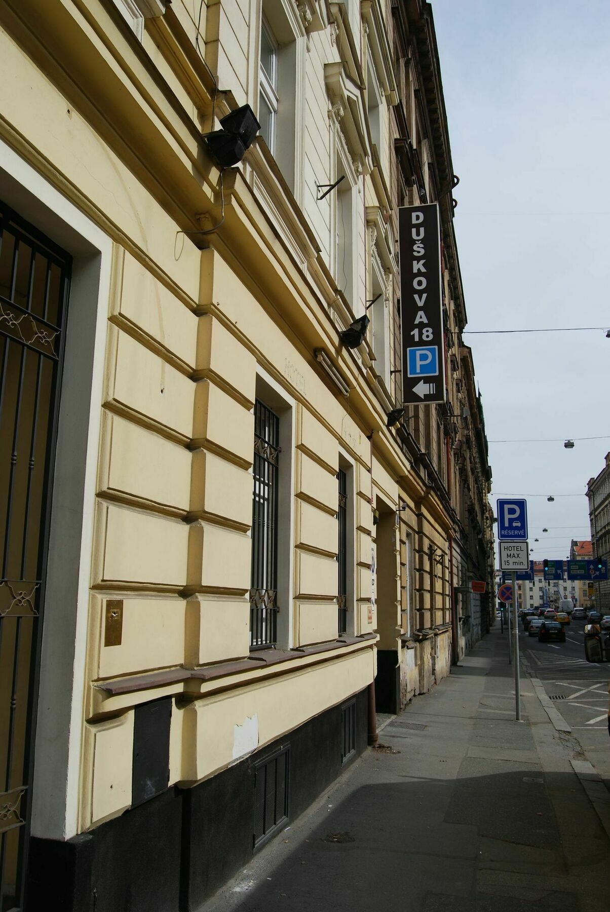 Duskova Apartments Praha Exteriér fotografie